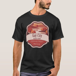 Gay City State Park Tolland County Connecticut T-Shirt