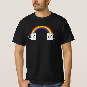 Gay Coffee Date T-Shirt