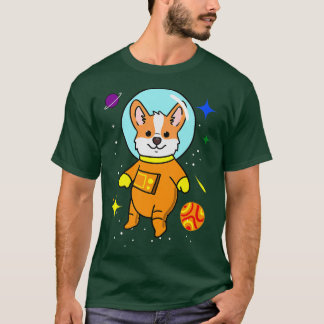 Gay Corgi In Space Gay Pride-1190 T-Shirt