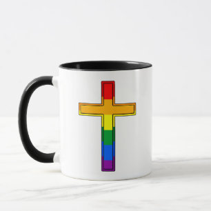 Gay Cross Mug