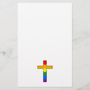 Gay Cross Stationery