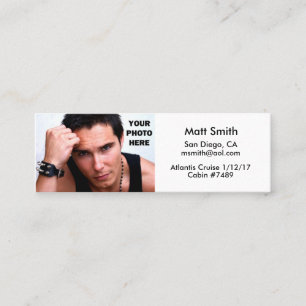 Gay Cruise Card