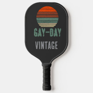 gay day pickleball paddle