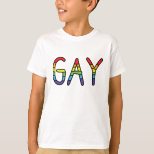 Gay Doodle Design T-Shirt