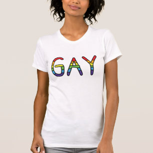Gay Doodle Design T-Shirt