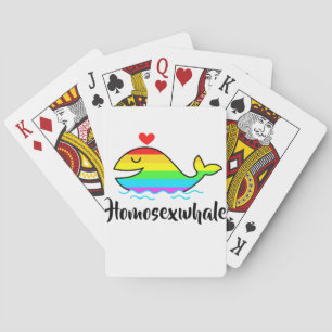 gay election   LGBTQ+ Pride Playing Cards