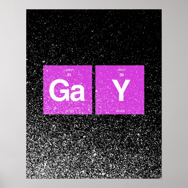GAY ELEMENTS POSTER (Front)
