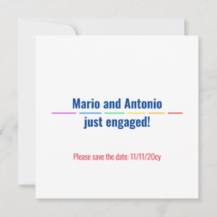 Gay Engaged