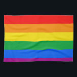 GAY FLAG ORIGINAL -.png Tea Towel<br><div class="desc">If life were a T-shirt, it would be totally Gay! Browse over 1, 000 Pride, Culture, Equality, Slang, & Humour Designs. The Most Unique Gay, Lesbian Bi, Trans, Queer, and Intersexed Apparel on the web. Everything from GAY to Z @ http://www.GlbtShirts.com FIND US ON: THE WEB: http://www.GlbtShirts.com FACEBOOK: http://www.facebook.com/glbtshirts TWITTER:...</div>