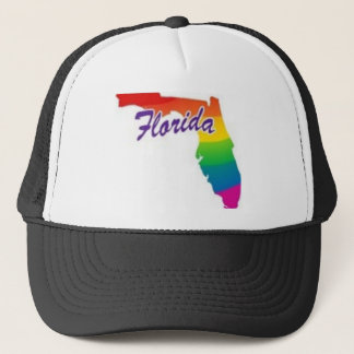Gay Florida Trucker Hat