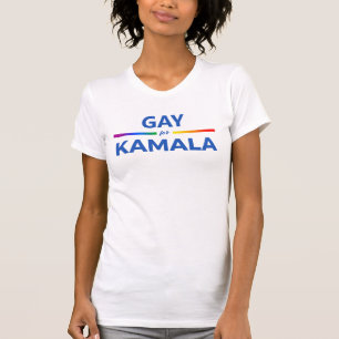 Gay for Kamala Harris T-Shirt