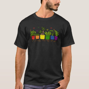 Gay Gardener Plants LGBT Pride Gardening Garden T-Shirt