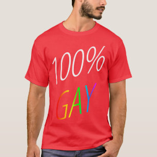 gay gay life lgbt live homo 4 T-Shirt