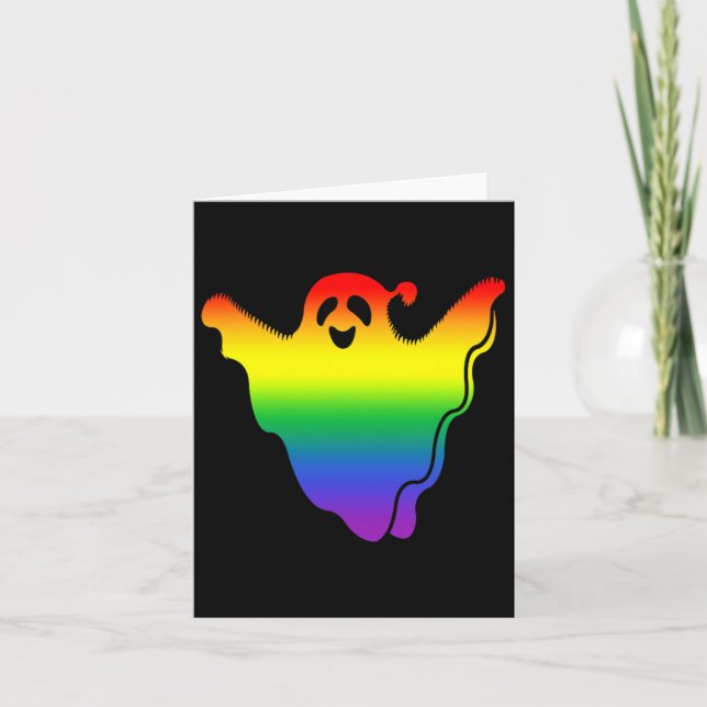 Gay Ghost  Card (Front)