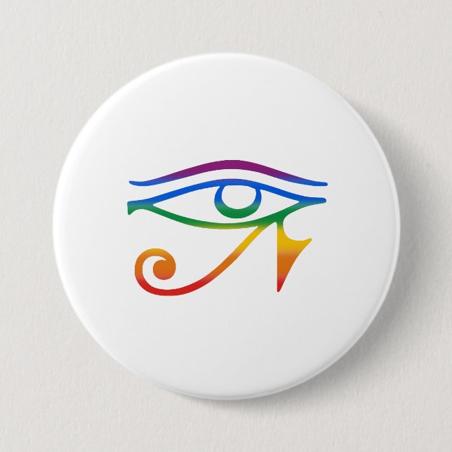 Gay Goth Pride 7.5 Cm Round Badge (Front)