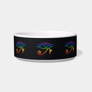 Gay Goth Pride Flag Bowl