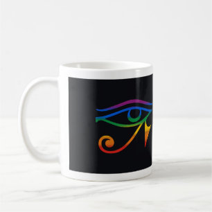 Gay Goth Pride Flag Coffee Mug