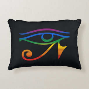 Gay Goth Pride Flag Decorative Cushion