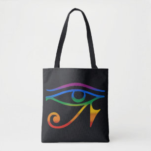 Gay Goth Pride Flag Tote Bag