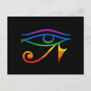 Gay Goth Pride Postcard