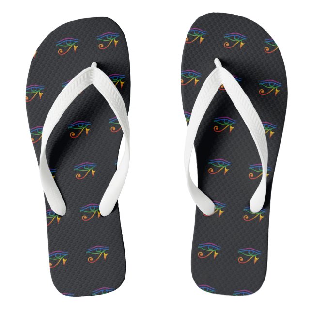 Gay Goth Pride Thongs (Footbed)