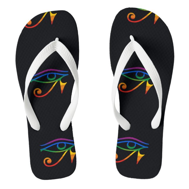 Gay Goth Pride Thongs (Footbed)