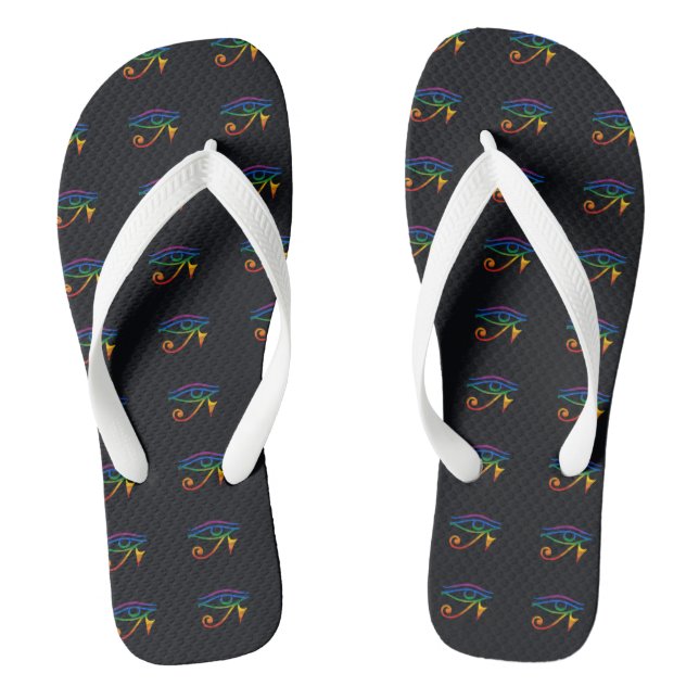 Gay Goth Pride Thongs (Footbed)