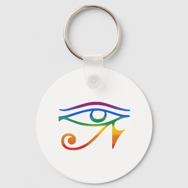 GAY GOTH SYMBOL KEY RING (Front)