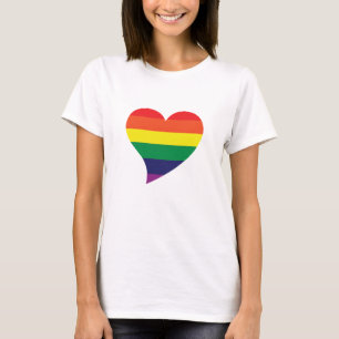 Gay Graphic Tees - Pride Heart_02