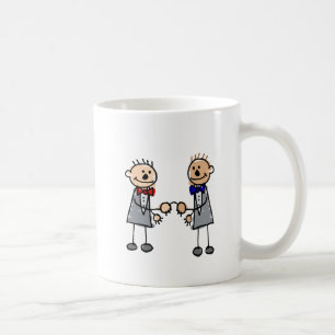 Gay Grooms Coffee Mug