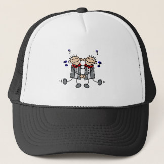 Gay Grooms first dance Trucker Hat