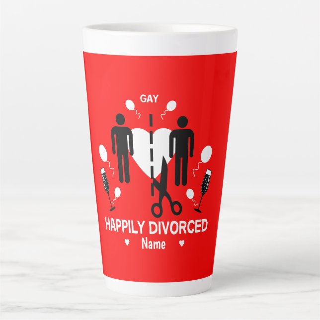 Gay Guy Divorce Party  Coffee Mug (Front)