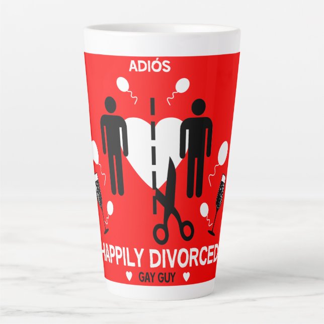 Gay Guy Divorce Survivor Mug (Front)