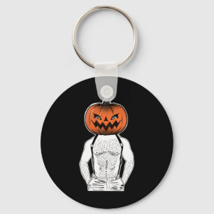 Gay Halloween Key Ring