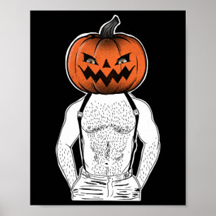 Gay Halloween Poster