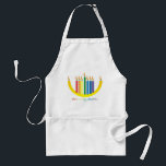 Gay Hanukka Standard Apron<br><div class="desc">Have a Gay Hanukka.</div>