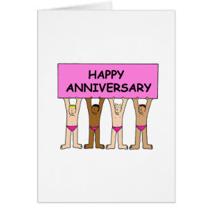 Gay Happy Anniversary Humour.