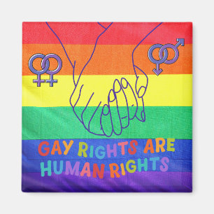 Gay have rights magnet