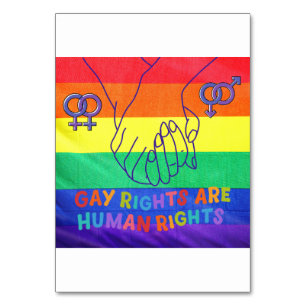 Gay have rights table number