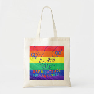 Gay have rights tote bag
