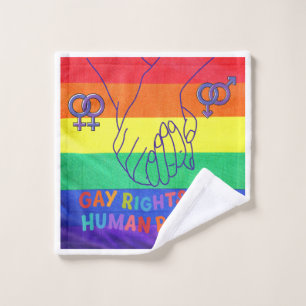 Gay have rights wash cloth