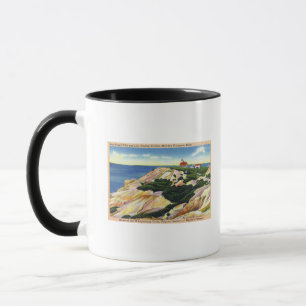 Gay Head Cliffs and Life Saving Station View Mug