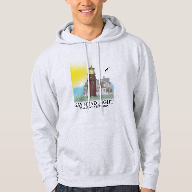 Gay Head Light Hoodie (Front)