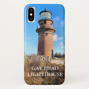 Gay Head Lighthouse, MA iPhone X Case