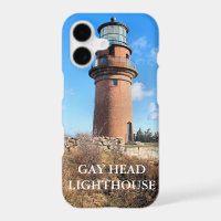 Gay Head Lighthouse, MA iPhone X Case