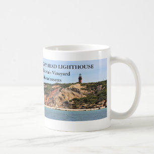 Gay Head Lighthouse, Martha's Vineyard MA Coffee Mug