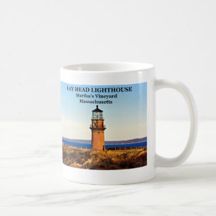 Gay Head Lighthouse, Martha's Vineyard MA Coffee Mug