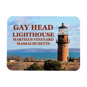 Gay Head Lighthouse, Martha's Vineyard MA Magnet