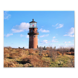 Gay Head Lighthouse, Martha's Vineyard Photo Print