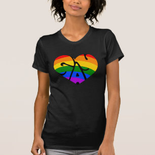 Gay Heart T-Shirt